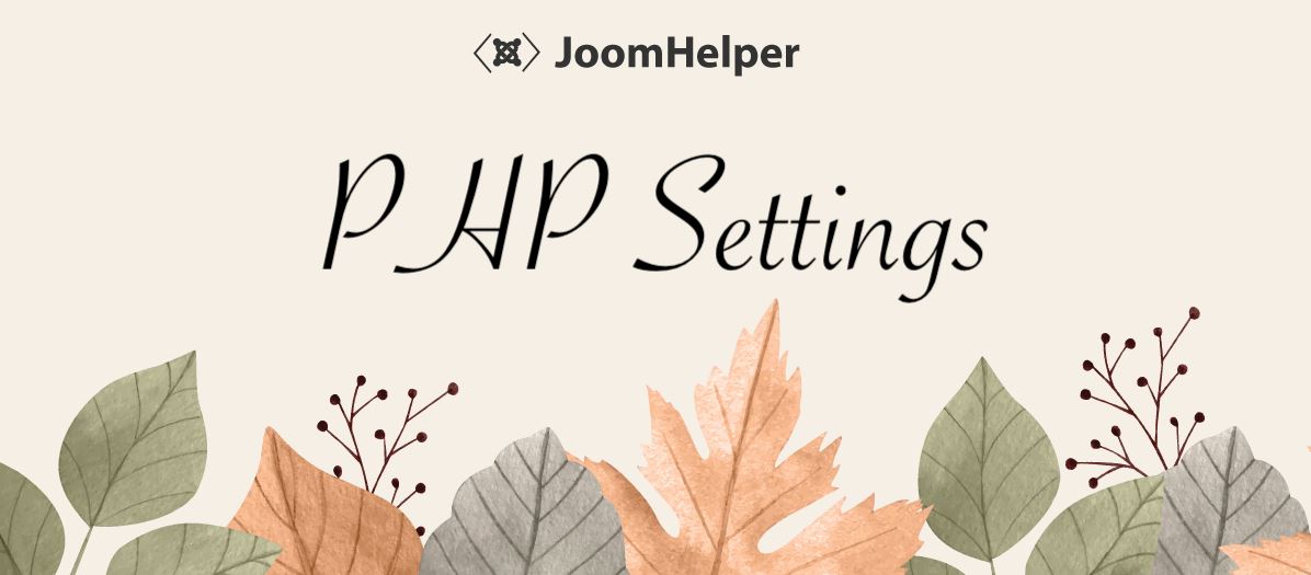 jmp php settings server
