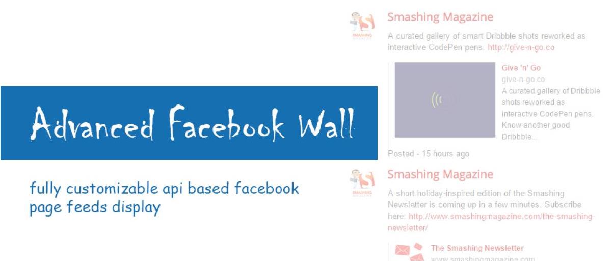 advanced facebook wall news extension