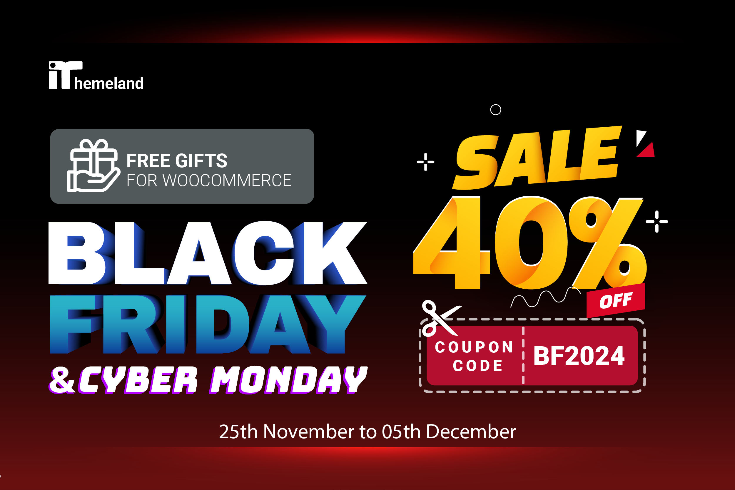 Woo FreeGift BF iThemeland