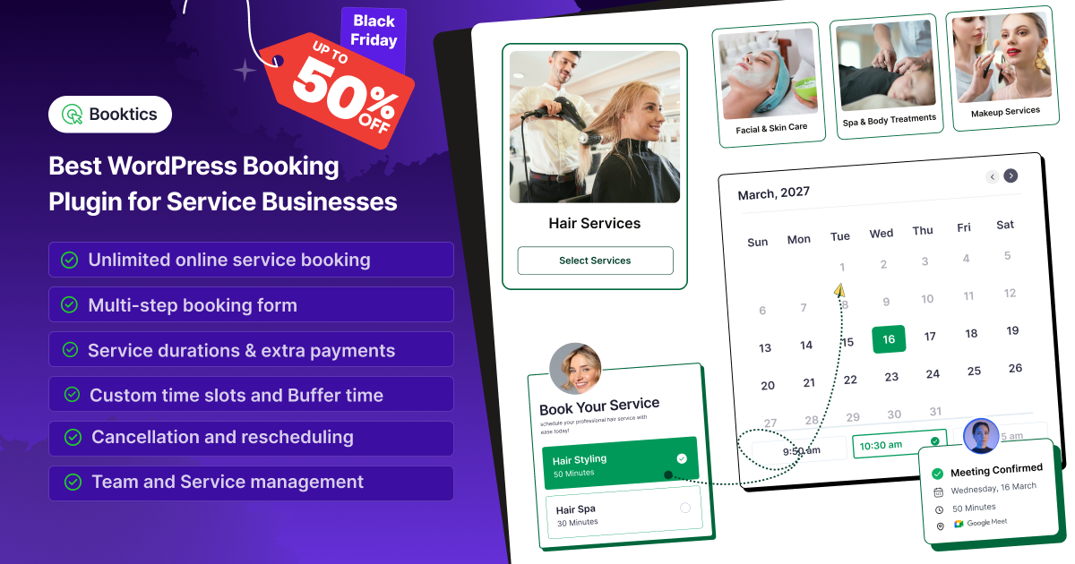 black friday 2025 booktic