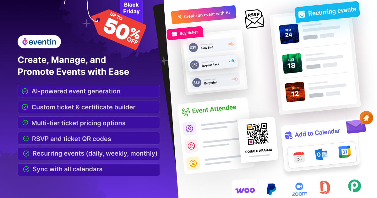 black friday 2025 eventin