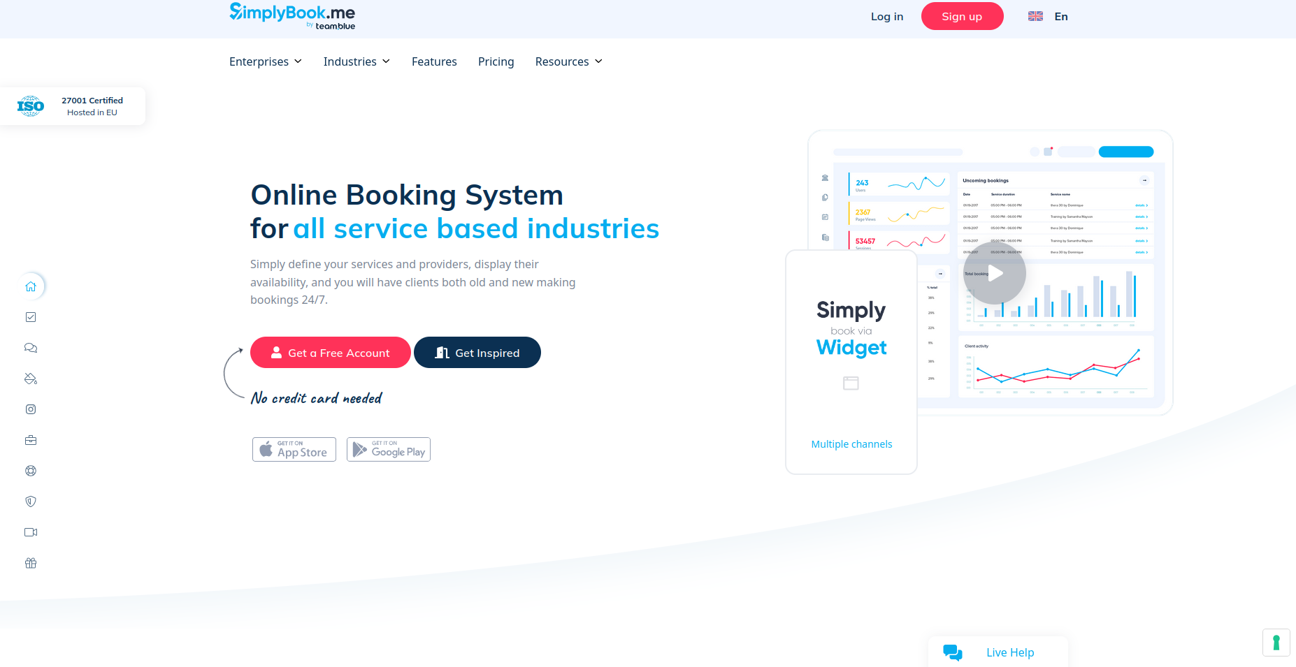 simply booking