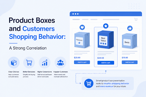 product boxes