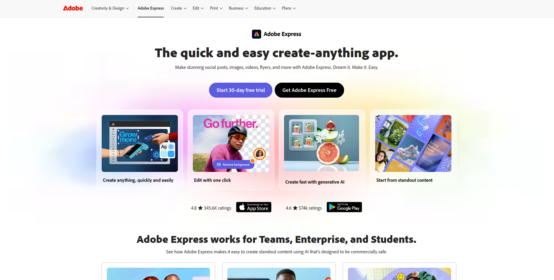adove express