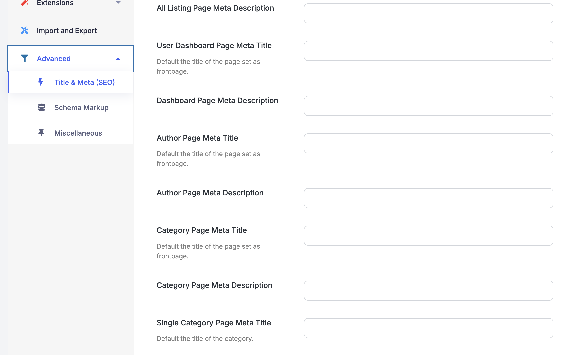 directorist seo