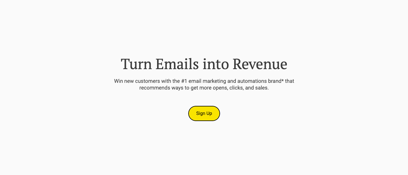 call to action for emails into revenue