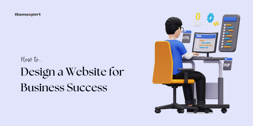 Website design = Business success