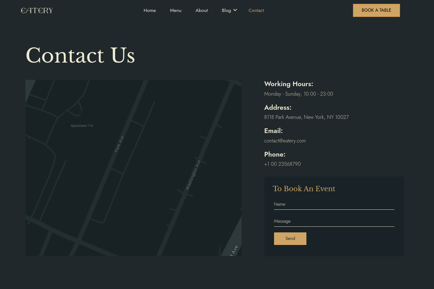 contact