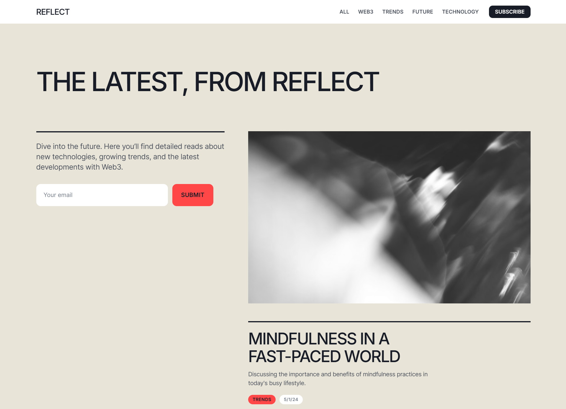 reflect