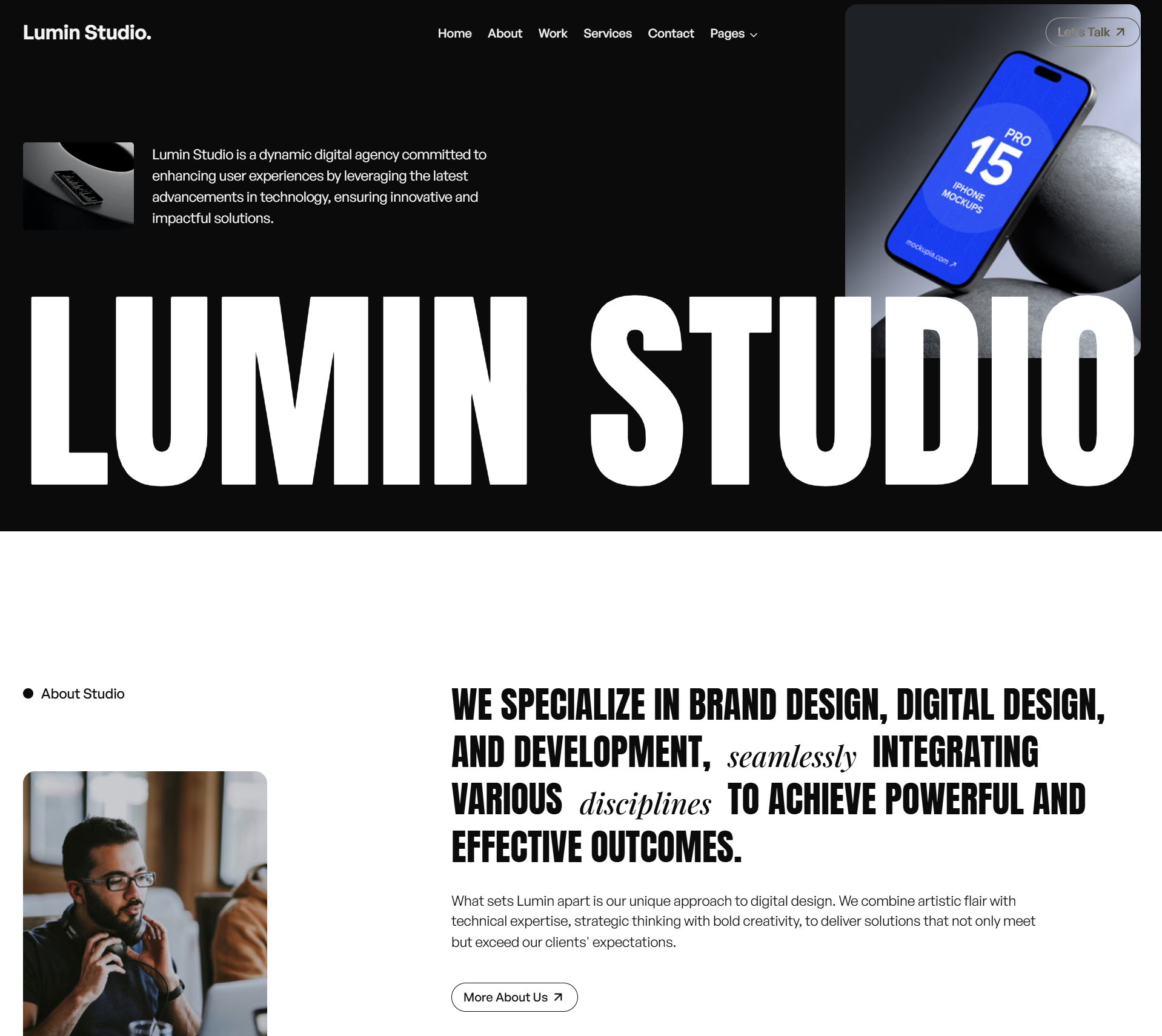 lumin studio