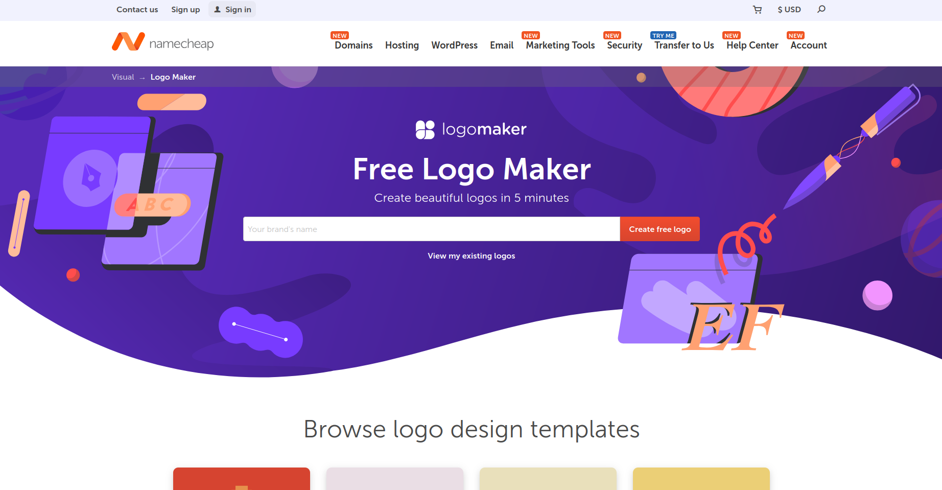 namecheap