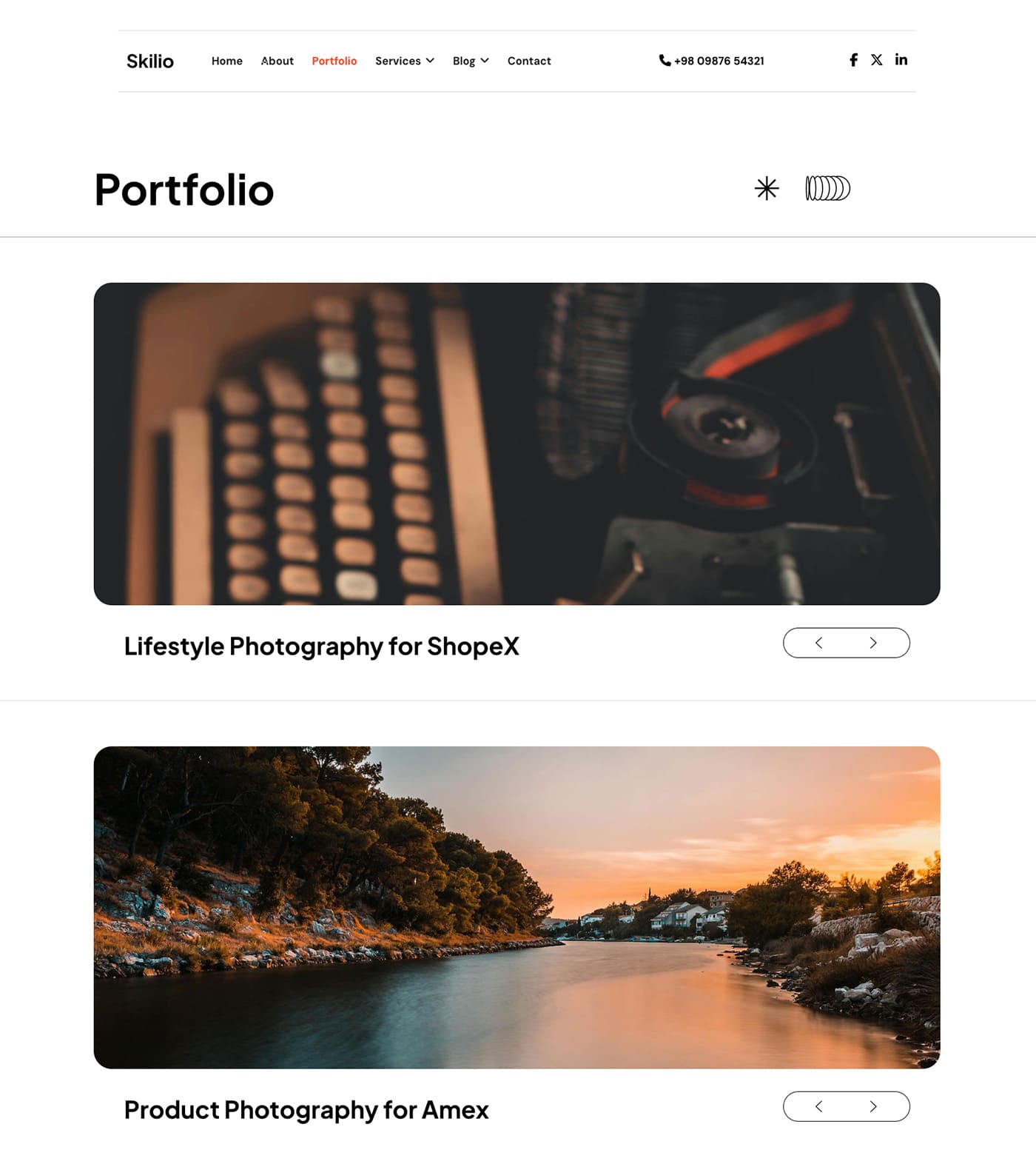 portfolio