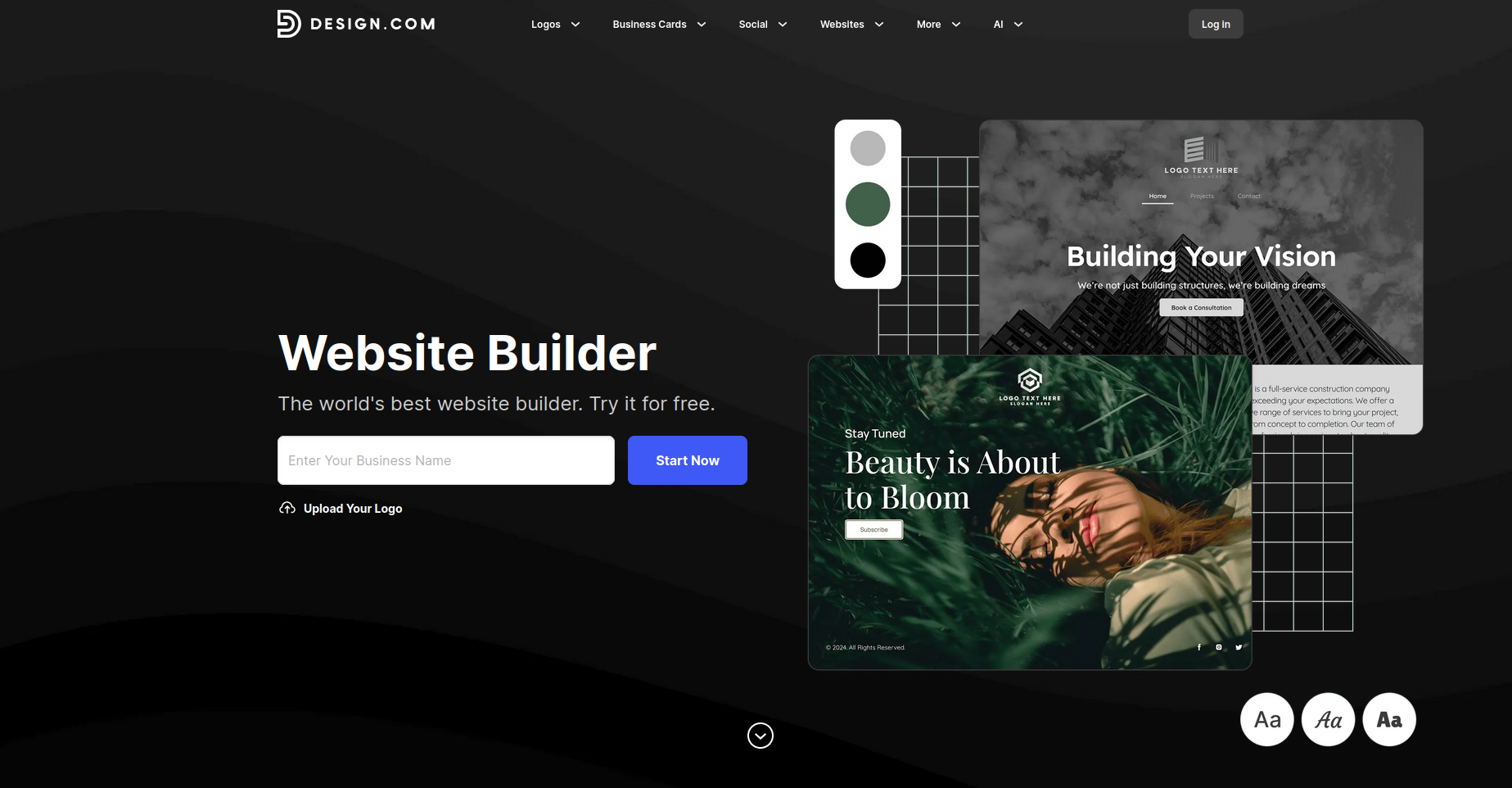 design website