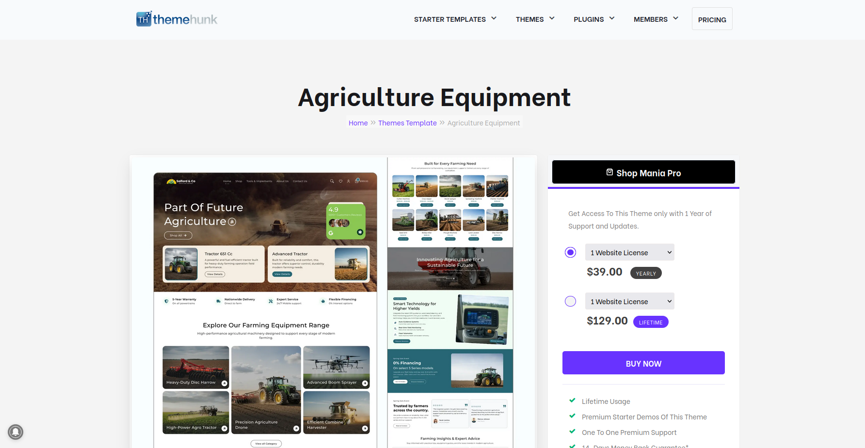 agriculture