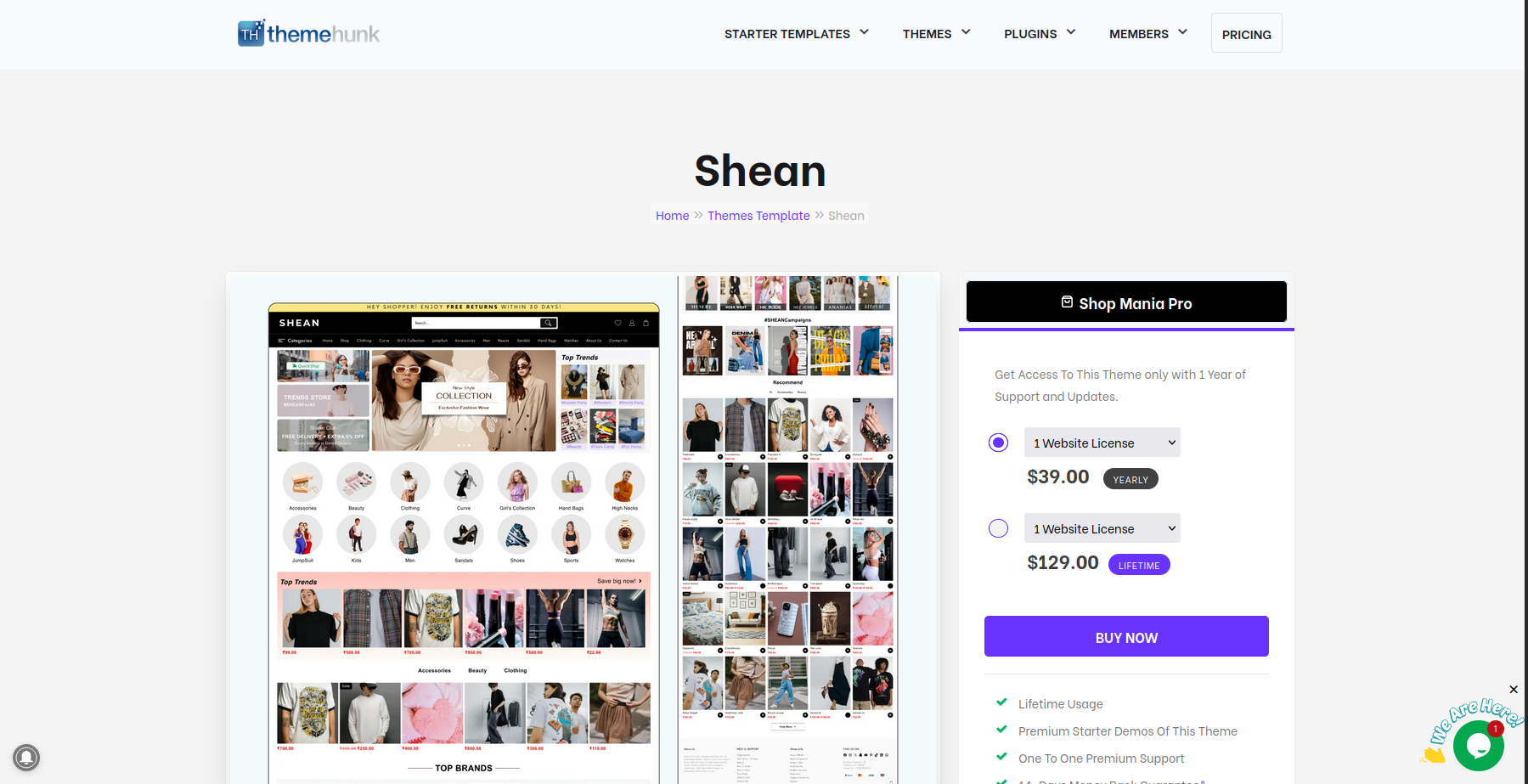 shean