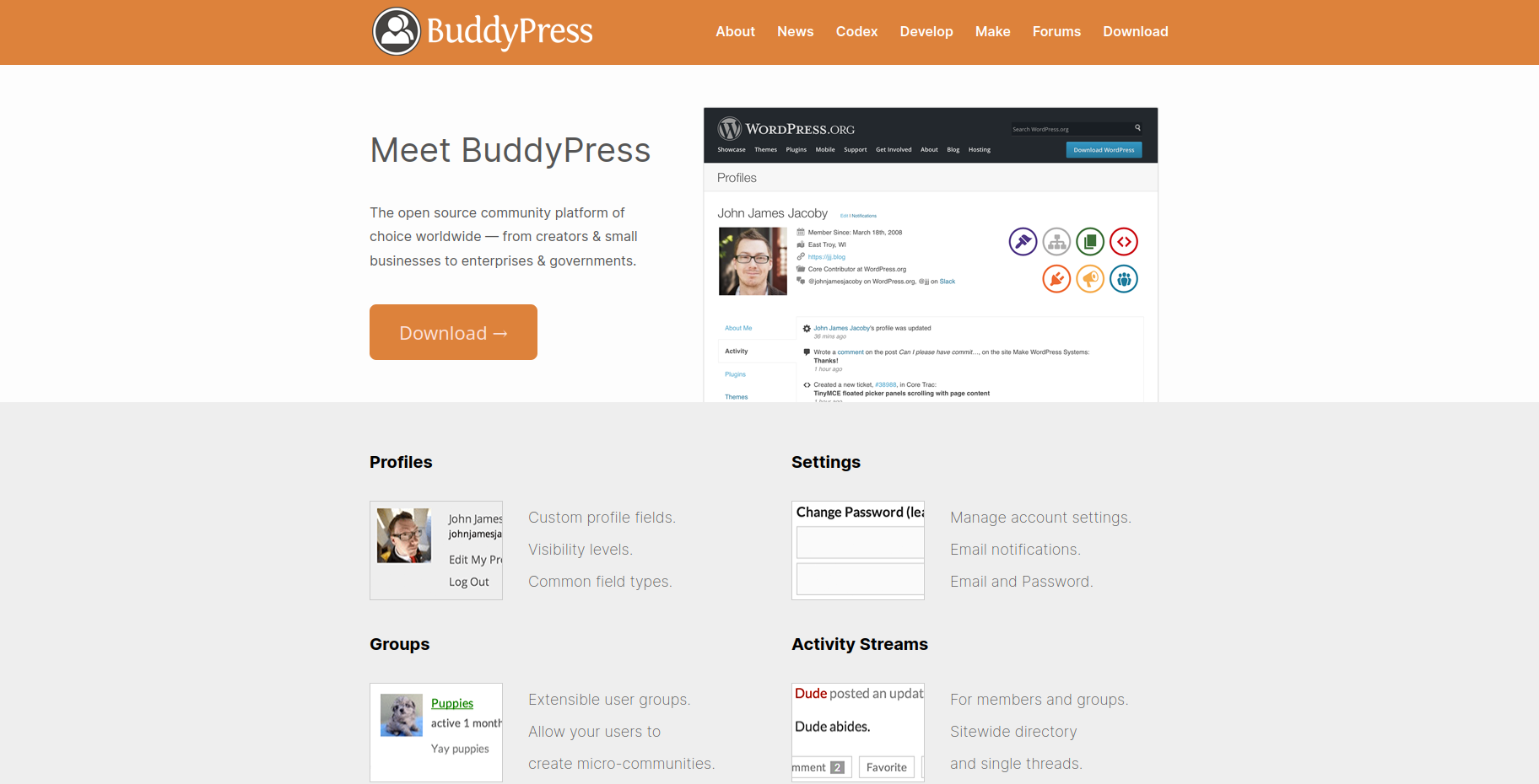 buddypress