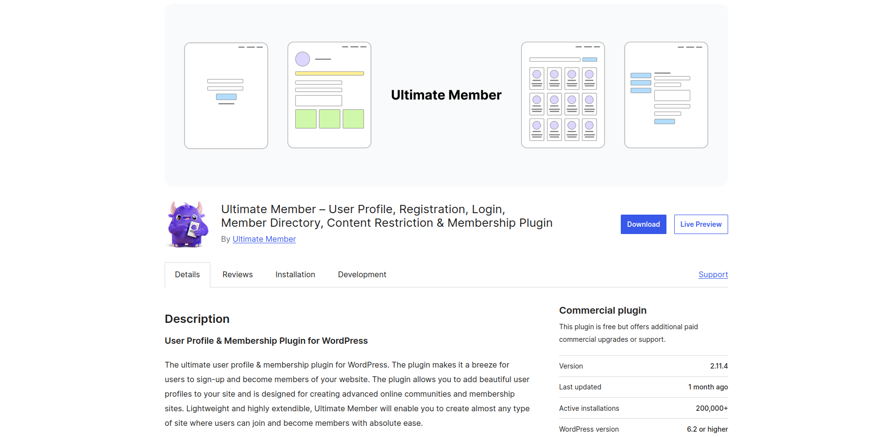 ultimate member