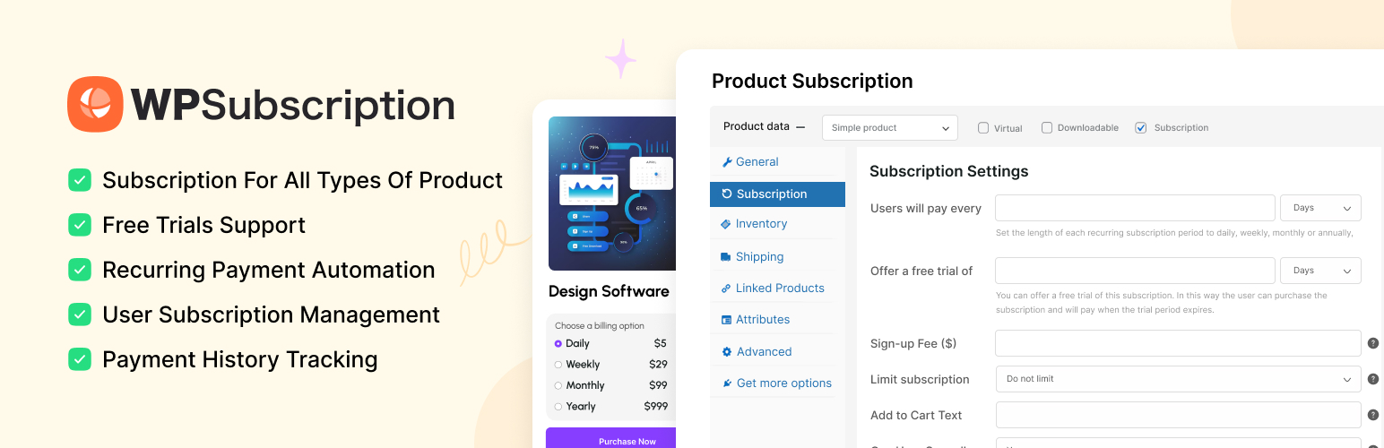 wpsubscription 2