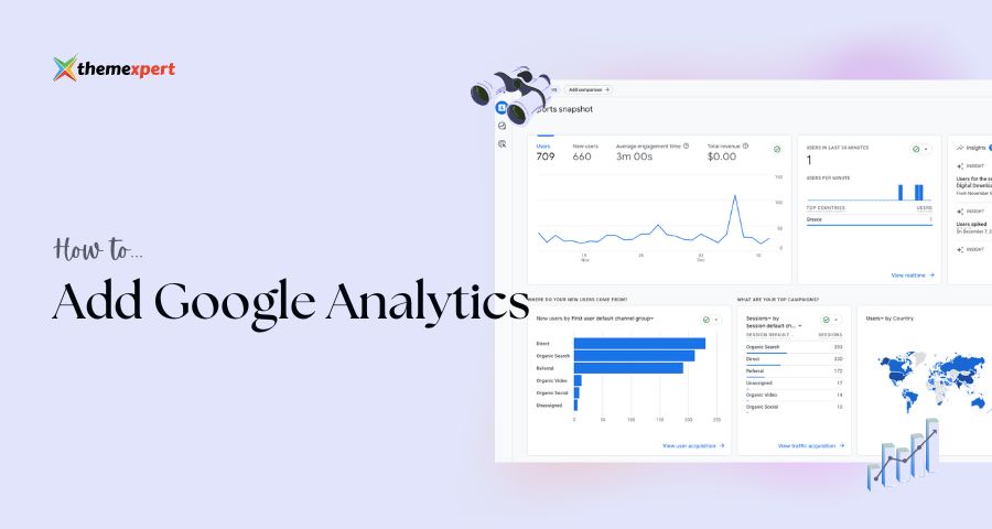 How to Add Google Analytics to Joomla