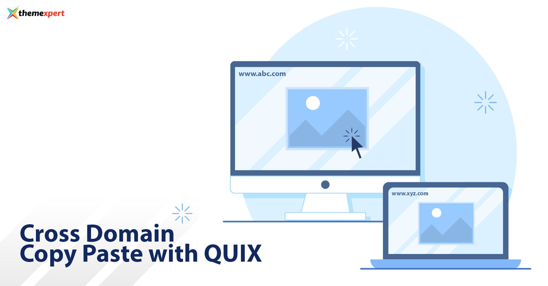 How to Use Cross Domain Copy Paste with Quix