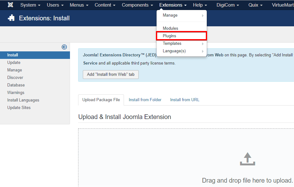 DigiCom-Domain Control