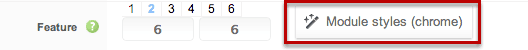 Module Styles Chrome