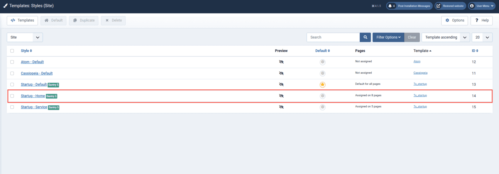 Experience Stunning Speed Startup Joomla Template Gantry 5 SEO
