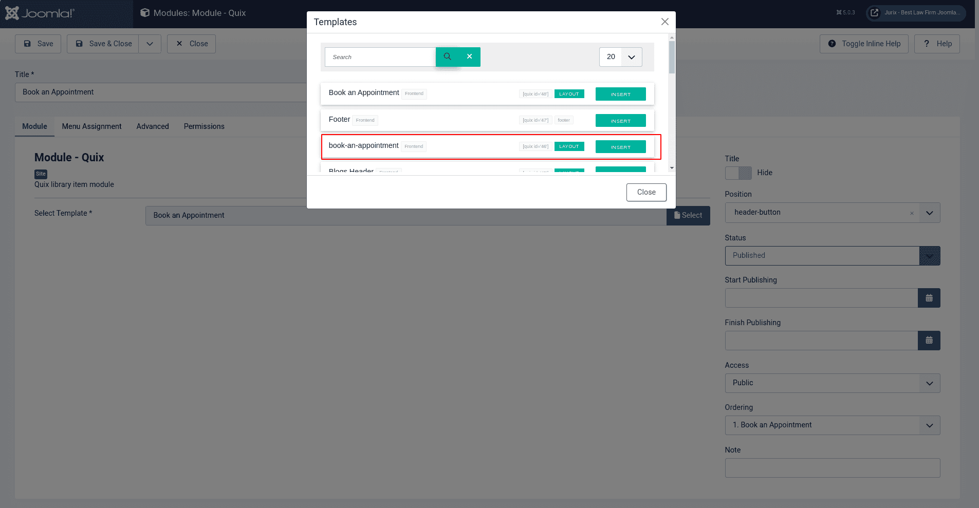 book an appointment 2