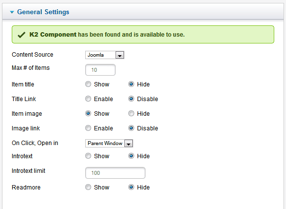 xpert scroller settings