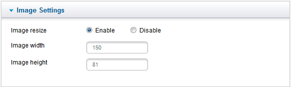 xpert scroller settings