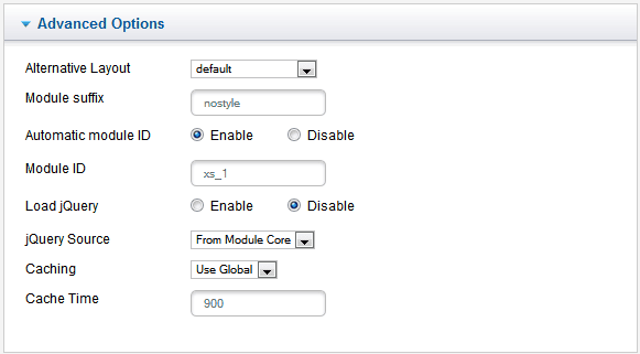 xpert scroller settings