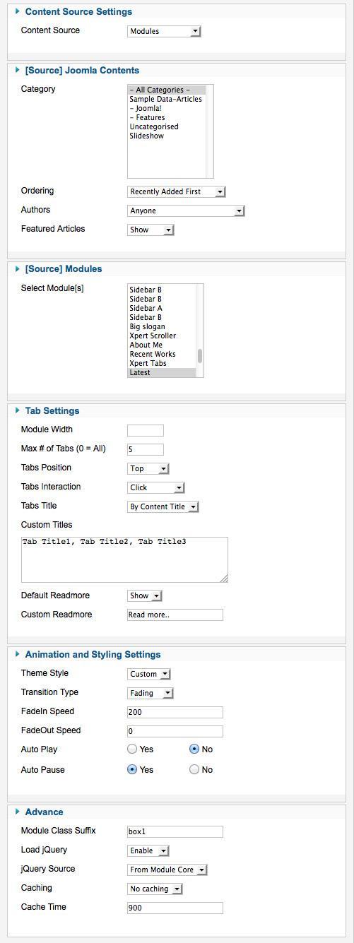 bottom setting settings