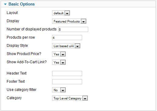 VM product basic settings