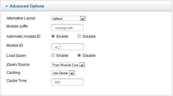 xpert scroller settings