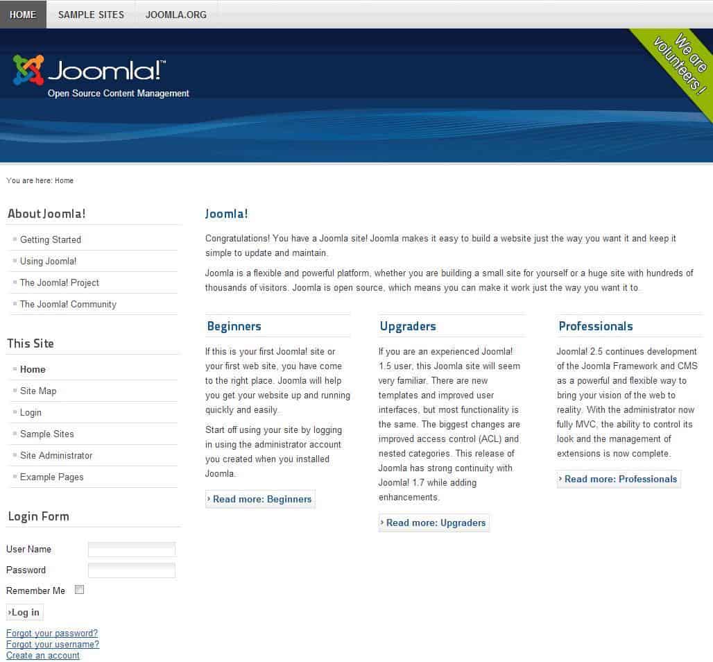 jjoomla-install