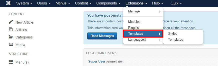 Adding a module into a Megamenu