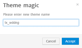 ThemeMagic Template Color Customization