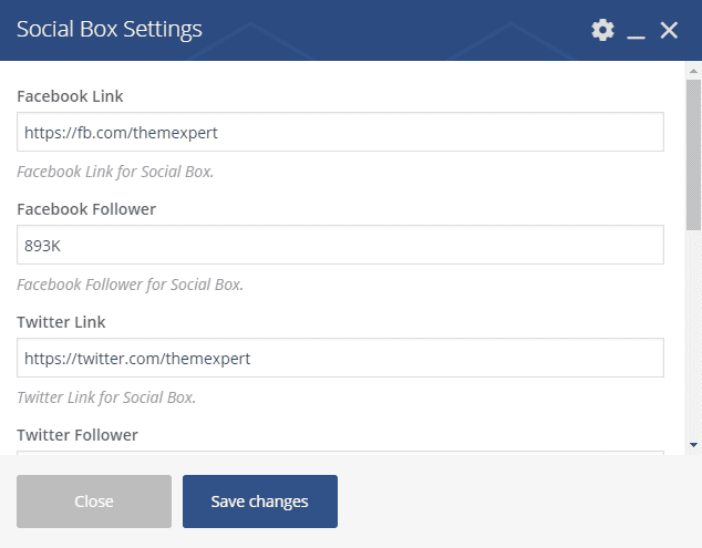 Social Box