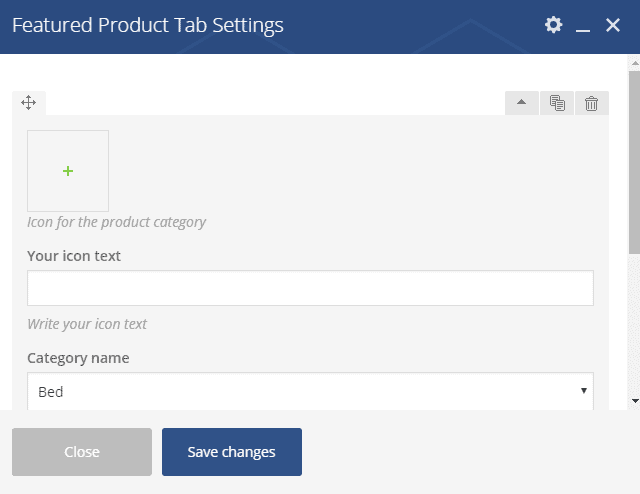 Featured Product Tab