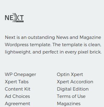 Footer1 section Front