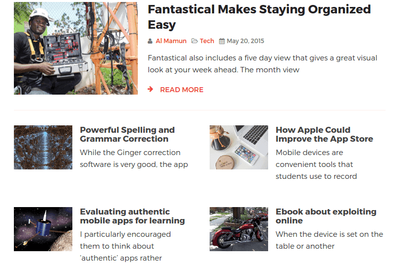 NewsKit Static Layout 01 Frontend