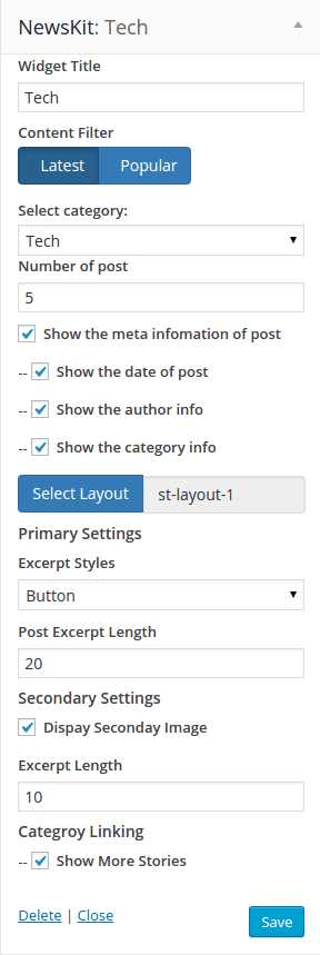 NewsKit Static Layout 01