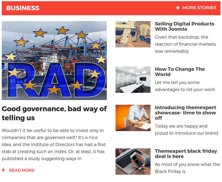 NewsKit Static Layout 02 Frontend