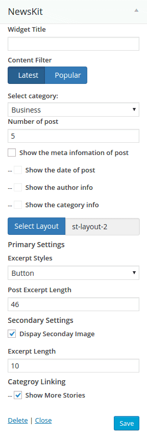 NewsKit Static Layout 02