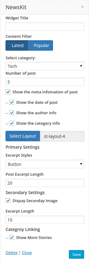 NewsKit Static Layout 04