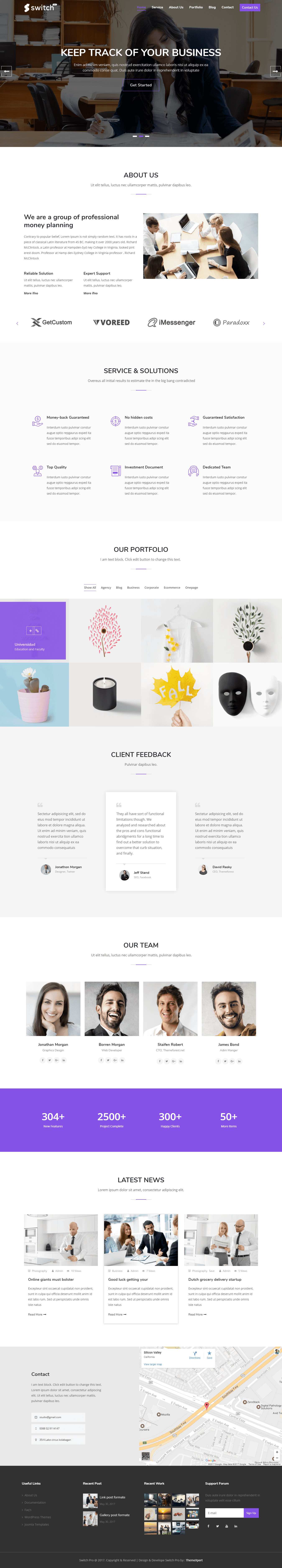 Homepage Setup