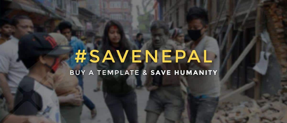 #SaveNapal - We are donating 10% from our every sale to the earthquake relief in Nepal