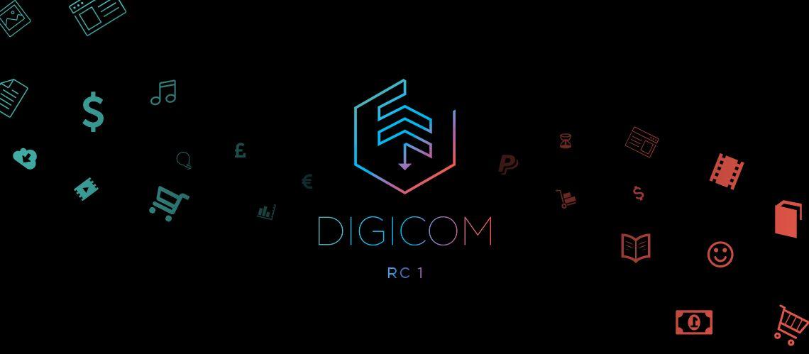DigiCom RC1 Released - Reporting, ACL, Logs and More