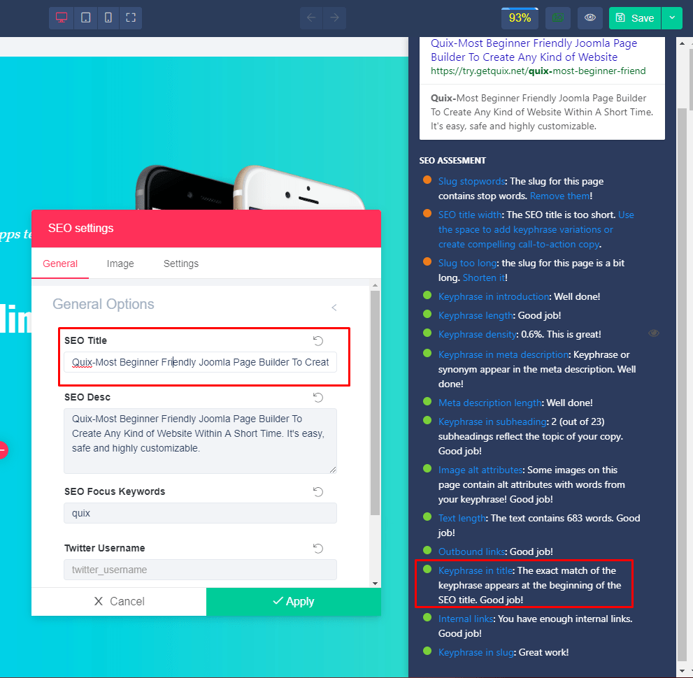 Joomla SEO Made Simple A Complete Step by Step Guide ThemeXpert