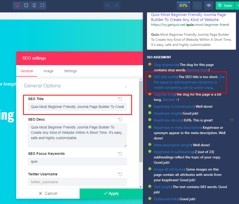 Joomla SEO Made Simple A Complete Step by Step Guide ThemeXpert